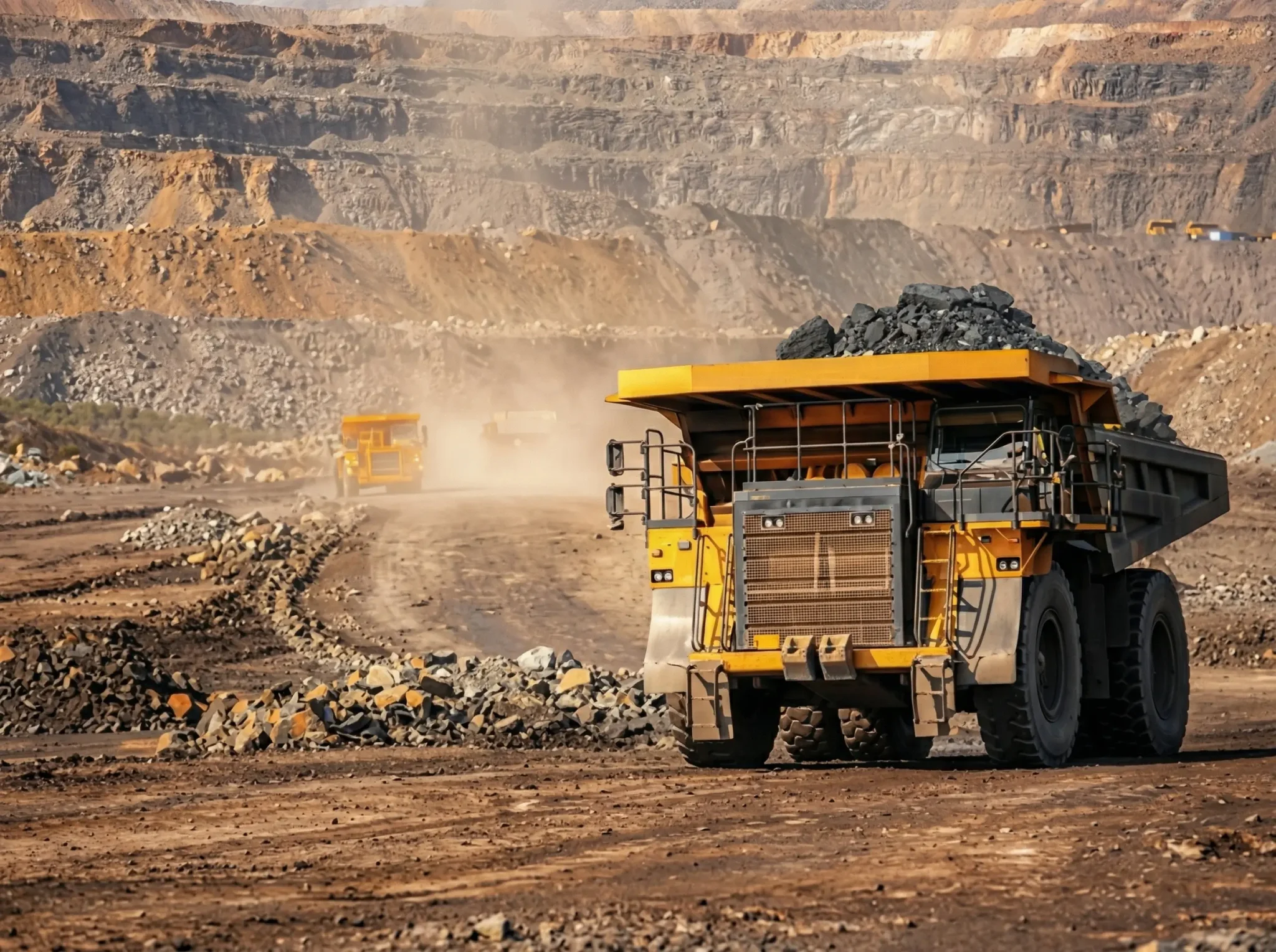 Trabalho na extração