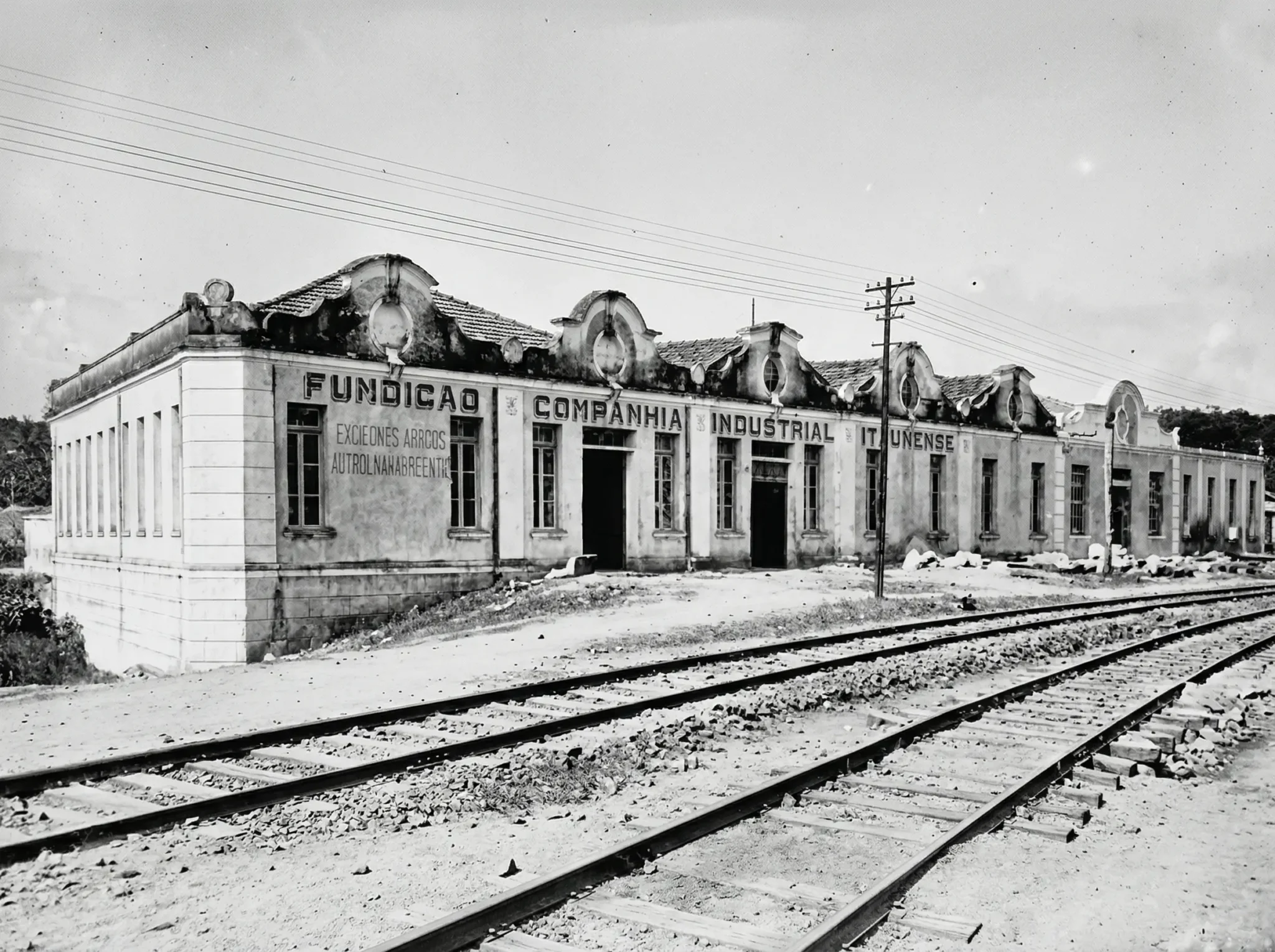 FUNDIÇÃO COMPANHIA ITAUNENSE - 1930