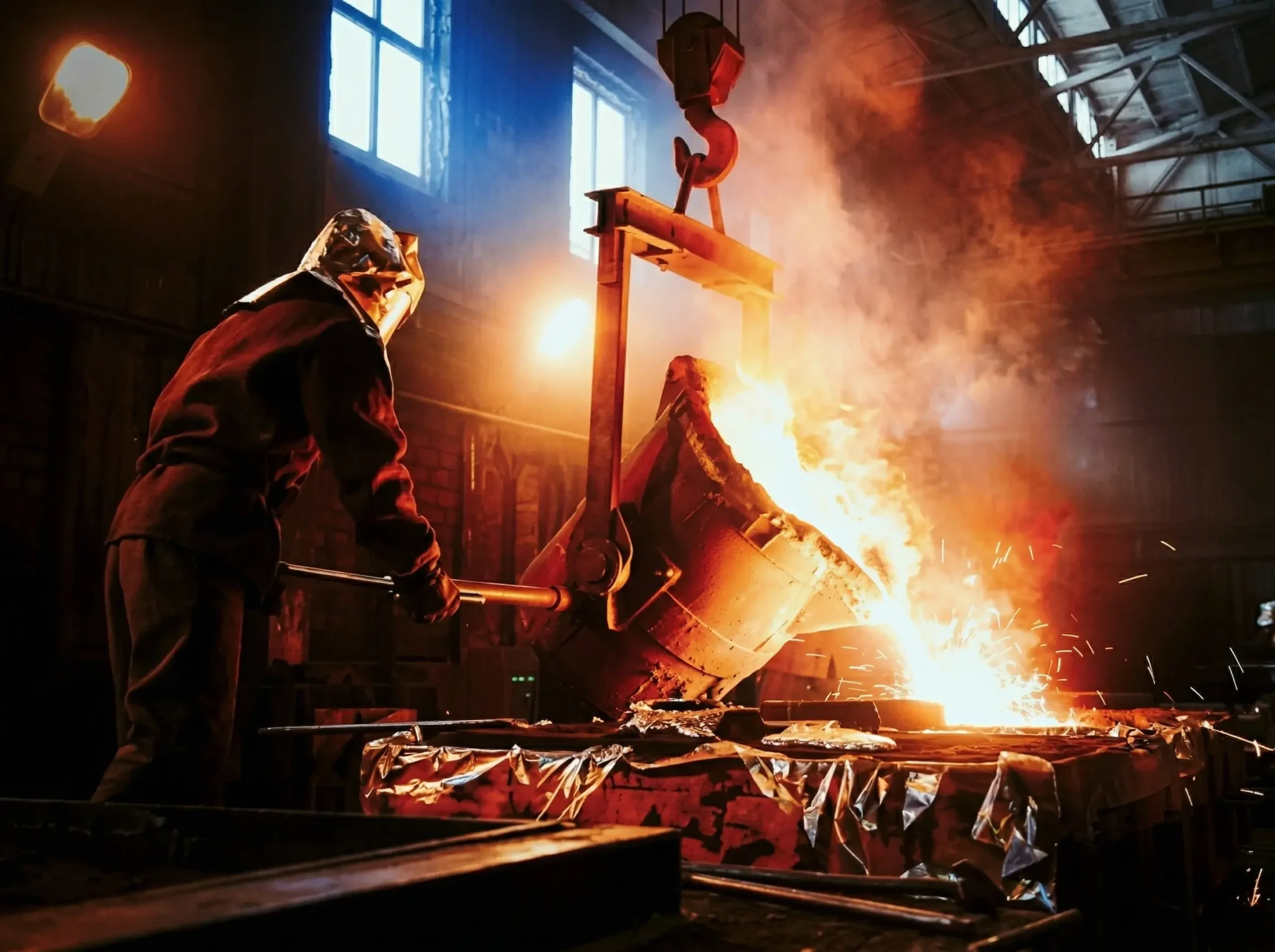 PROCESSO DE FUNDIÇÃO